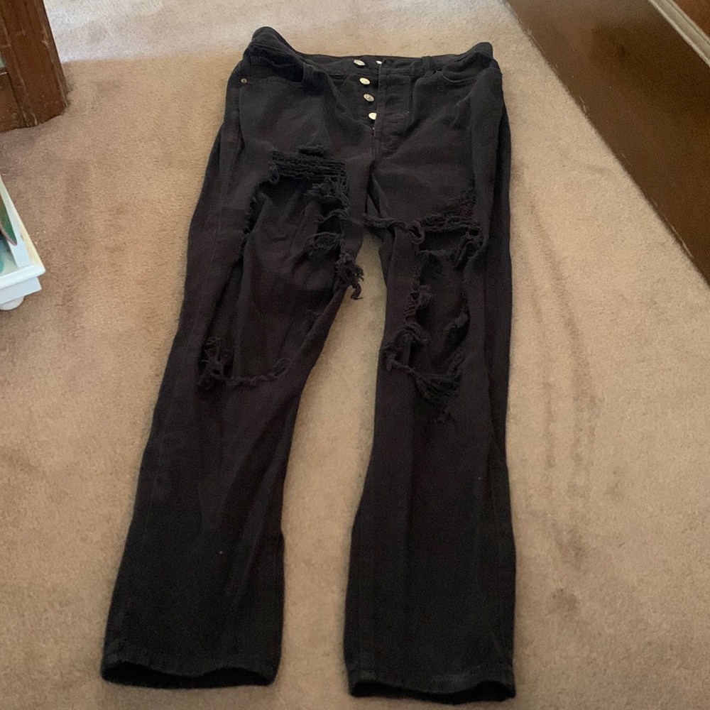 Pacsun Ultra High Rise Slim Jeans